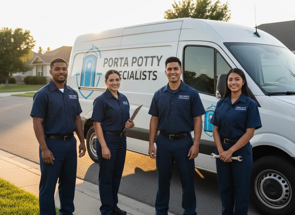 Portable Toilet Rental company in Charlotte Hall, MD