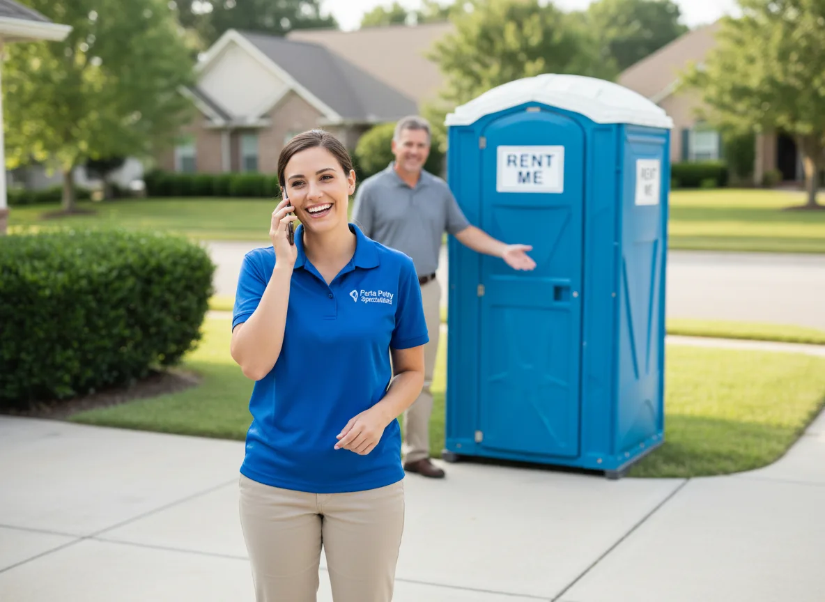 Portable Toilet Rental Charlotte Hall, MD FAQs
