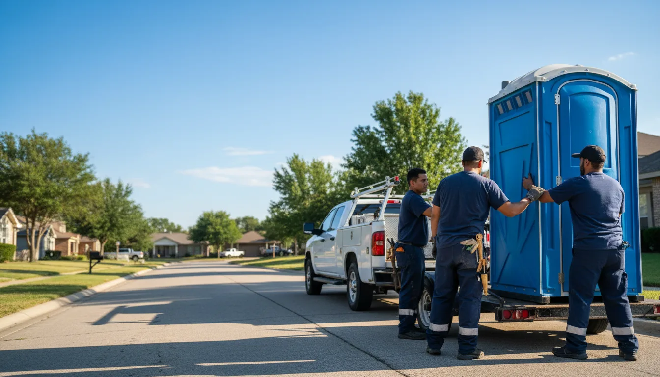 Portable Toilet Rental in Charlotte Hall, MD near me